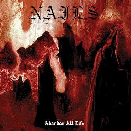 Nails - Abandon All Life (45 RPM) (LP) - Joco Records