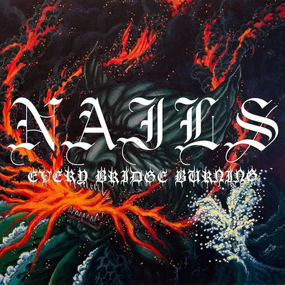 Nails - Every Bridge Burning (Forest Green Vinyl) (LP) - Joco Records