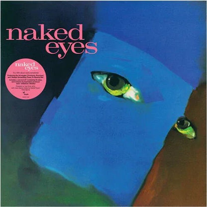 Naked Eyes - Naked Eyes (Limited Edition, Blue Color Vinyl, 2025 Remastered Edition) (2 LP) - Joco Records