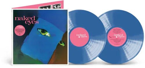 Naked Eyes - Naked Eyes (Limited Edition, Blue Color Vinyl, 2025 Remastered Edition) (2 LP) - Joco Records