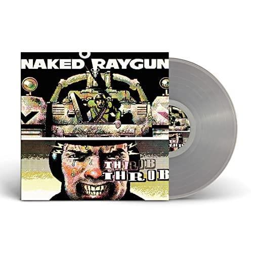 Naked Raygun - Throb Throb (Clear Vinyl) (LP) - Joco Records