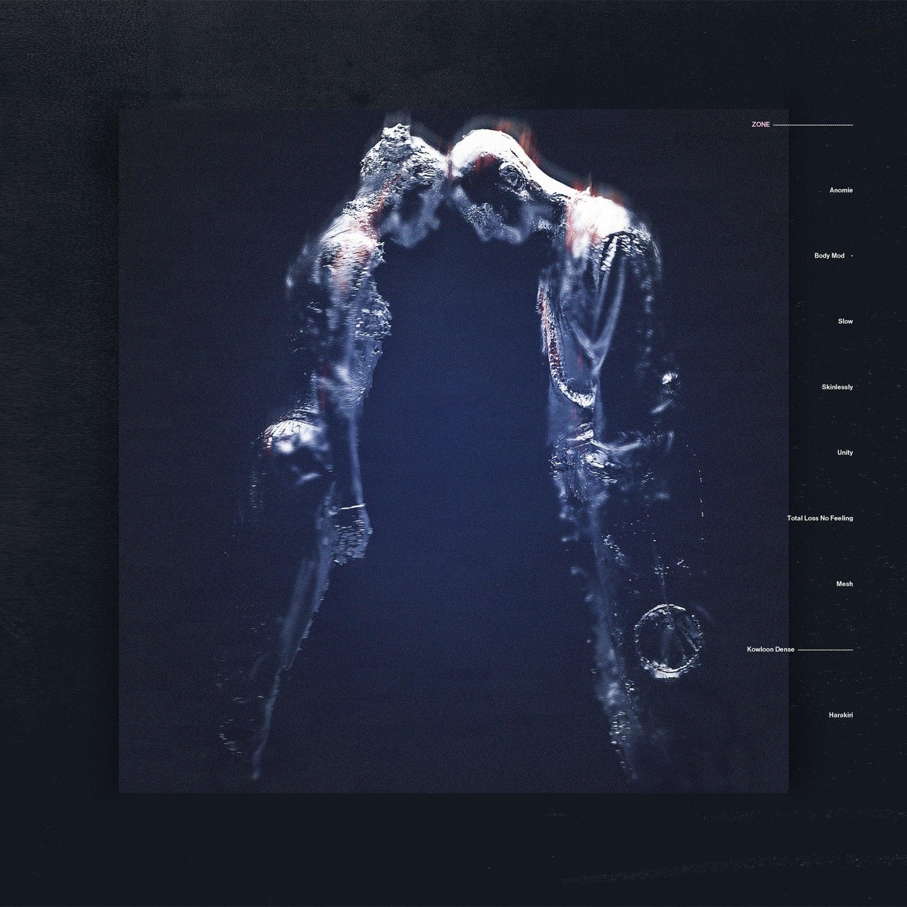 Naked - Zone (LP) - Joco Records