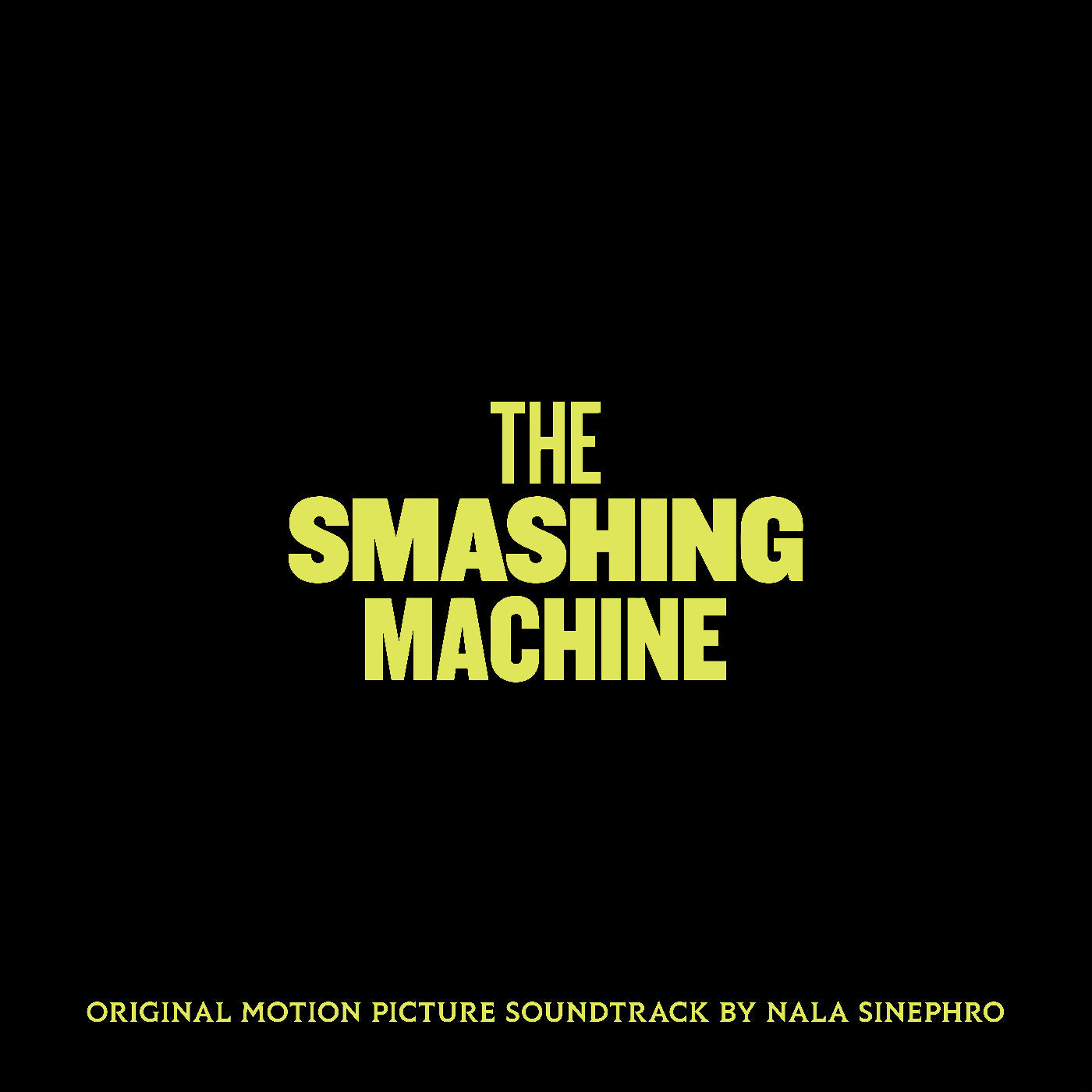 Nala Sinephro - The Smashing Machine Ost