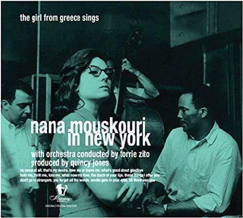Nana Mouskouri - Nana Mouskouri In New York - The Girl From Greece Sings (Limited (LP) - Joco Records