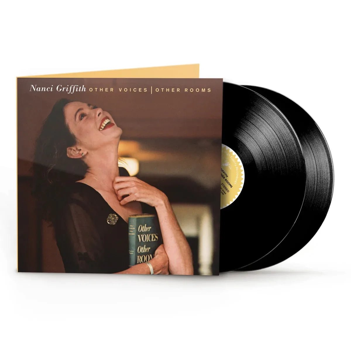 Nanci Griffith - Other Voices Other Rooms (Brick & Mortar Exclusive) (2 LP) - Joco Records