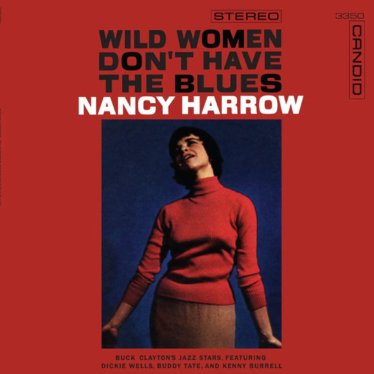 Nancy Harrow - Wild Women Don'T Have The Blues (LP) - Joco Records