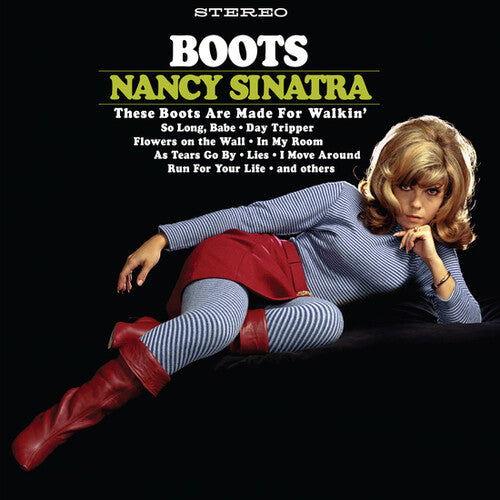 Nancy Sinatra - Boots (Limited Edition, Blue Swirl Vinyl, Bonus Tracks, Booklet, Remastered) (LP) - Joco Records