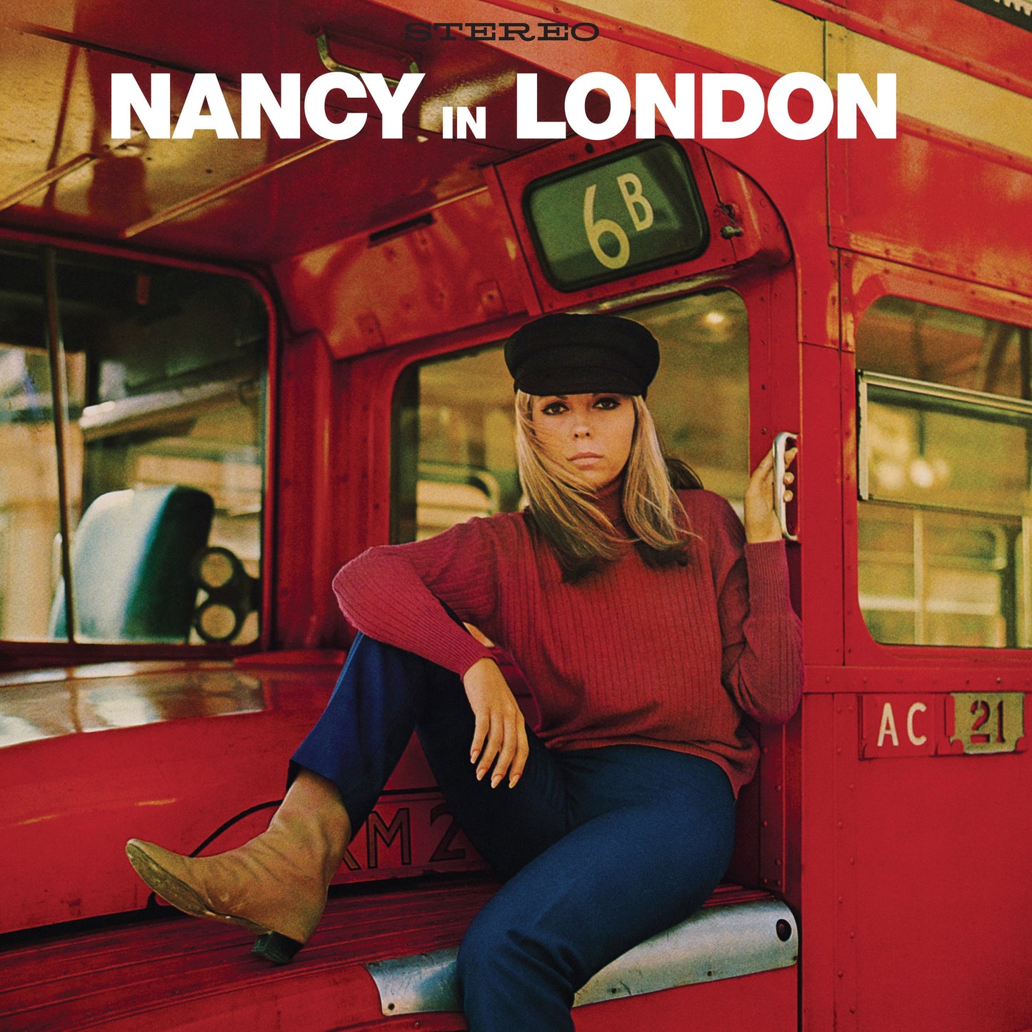 Nancy Sinatra - Nancy In London (LP)