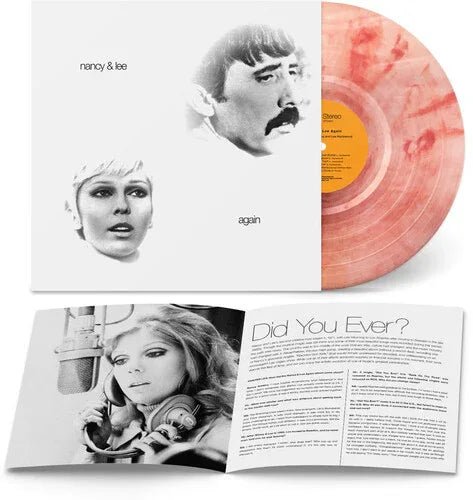 Nancy Sinatra - Nancy & Lee Again (Big Red Balloon Swirl Color Vinyl, Bonus Tracks, Booklet, Remastered) (LP) - Joco Records