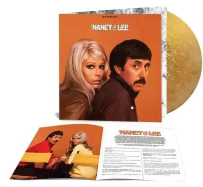 Nancy Sinatra - Nancy & Lee (Sundown Metallic Gold Vinyl, Bonus Tracks, Booklet, Remastered) (LP) - Joco Records