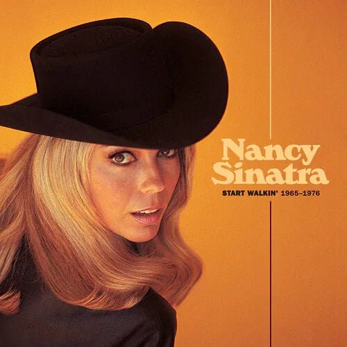 Nancy Sinatra - Start Walkin' 1965-1976 (Limited Edition, Transparent Yellow Vinyl) (2 LP) - Joco Records
