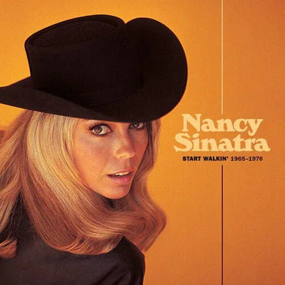 Nancy Sinatra - Start Walkin' 1965-1976 (Limited Edition, Transparent Yellow Vinyl) (2 LP) - Joco Records