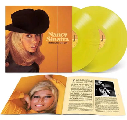 Nancy Sinatra - Start Walkin' 1965-1976 (Limited Edition, Transparent Yellow Vinyl) (2 LP) - Joco Records