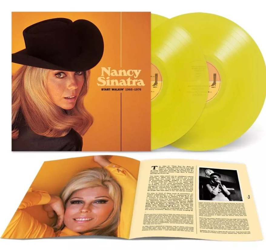 Nancy Sinatra - Start Walkin' 1965-1976 (Limited Edition, Transparent Yellow Vinyl) (2 LP)