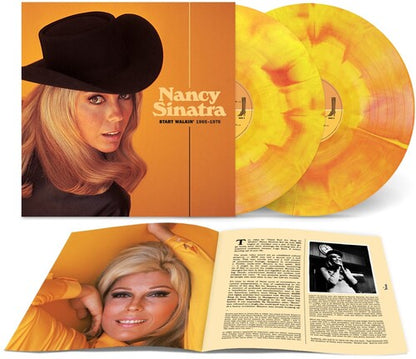 Nancy Sinatra - Start Walkin' 1965-1976 (Limited Edition, Velvet Morning Sunris Vinyl) (2 LP) - Joco Records