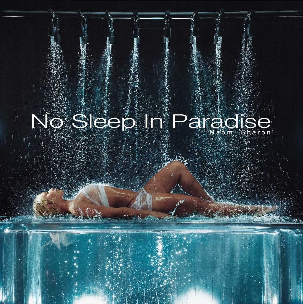 Naomi Sharon - No Sleep In Paradise (Limited Edition Poster, Clear Vinyl) (2 LP) - Joco Records