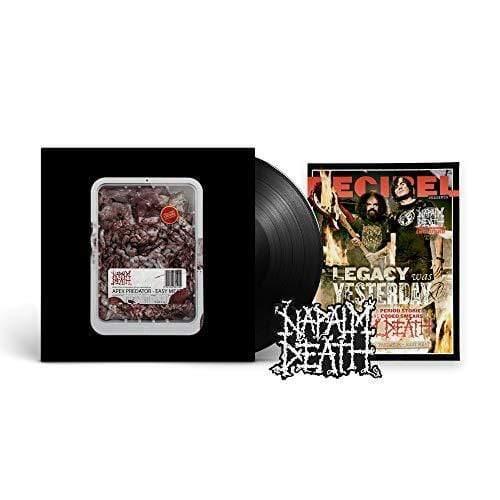 Napalm Death - Apex Predator - Easy Meat (Decibel Edition, Black Vinyl) (LP) - Joco Records