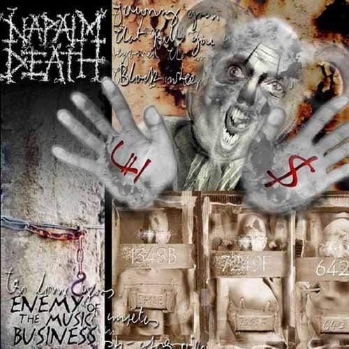Napalm Death - Enemy Of The Music Business (LP) - Joco Records
