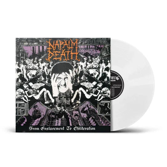 Napalm Death - From Enslavement To Obliteration (Exclusive White Vinyl)