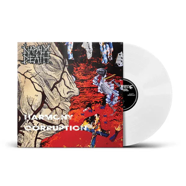 Napalm Death - Harmony Corruption (Exclusive White Vinyl)