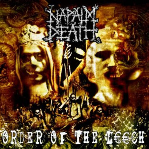 Napalm Death - Order of the Leech (LP) - Joco Records