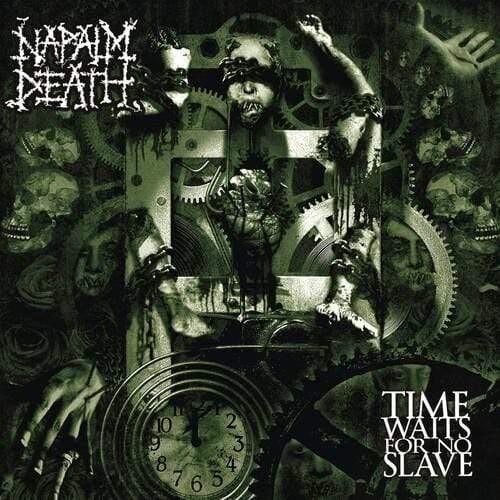 Napalm Death - Time Waits For No Slave (Import, Black Vinyl) (LP) - Joco Records