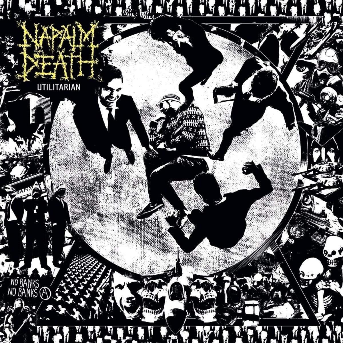 Napalm Death - Utilitarian (Decibel Edition) (Indie Exclusive, Black Ice Vinyl) (LP) - Joco Records