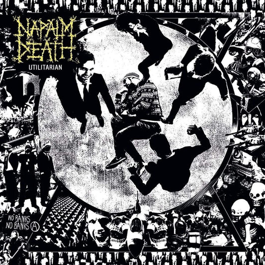 Napalm Death - Utilitarian (Decibel Edition) (Indie Exclusive, Black Ice Vinyl) (LP) - Joco Records