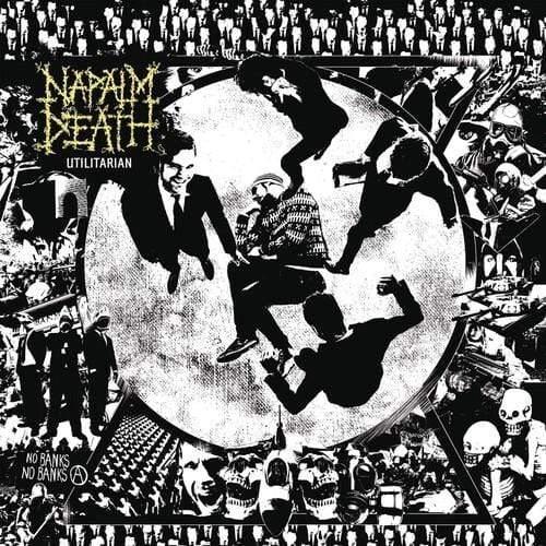 Napalm Death - Utilitarian (Import, Black Vinyl) (LP) - Joco Records