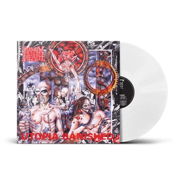 Napalm Death - Utopia Banished (Exclusive White Vinyl) - Joco Records
