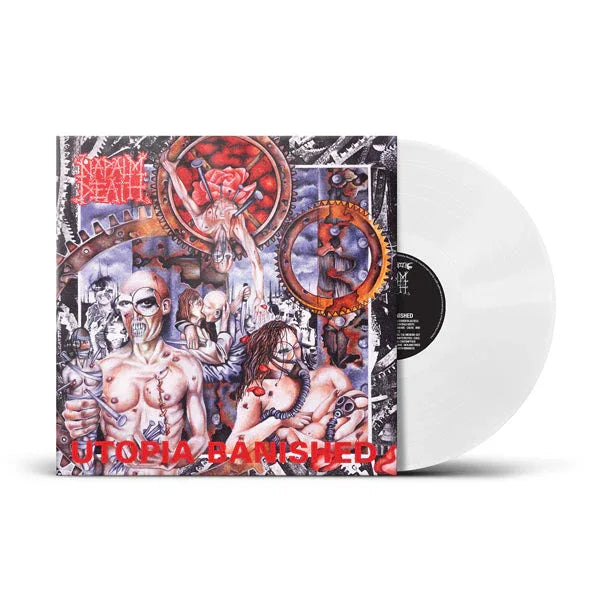 Napalm Death - Utopia Banished (Exclusive White Vinyl)