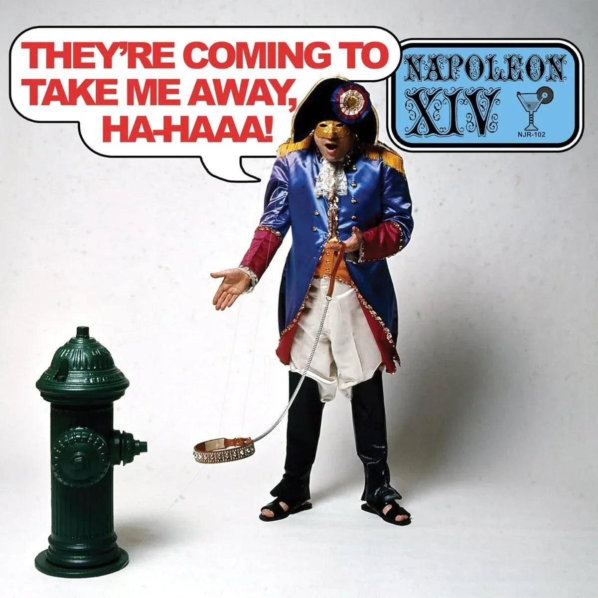 Napoleon XIV - They're Coming To Take Me Away, Ha-Haaa! (LP) - Joco Records
