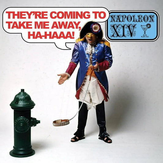 Napoleon XIV - They're Coming To Take Me Away, Ha-Haaa! (LP) - Joco Records