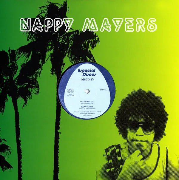 Nappy Mayers - Let Yourself Go (12-Inch Single) - Joco Records
