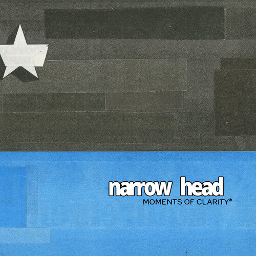 Narrow Head - Moments Of Clarity - Blue/ white Swirl (Vinyl) - Joco Records