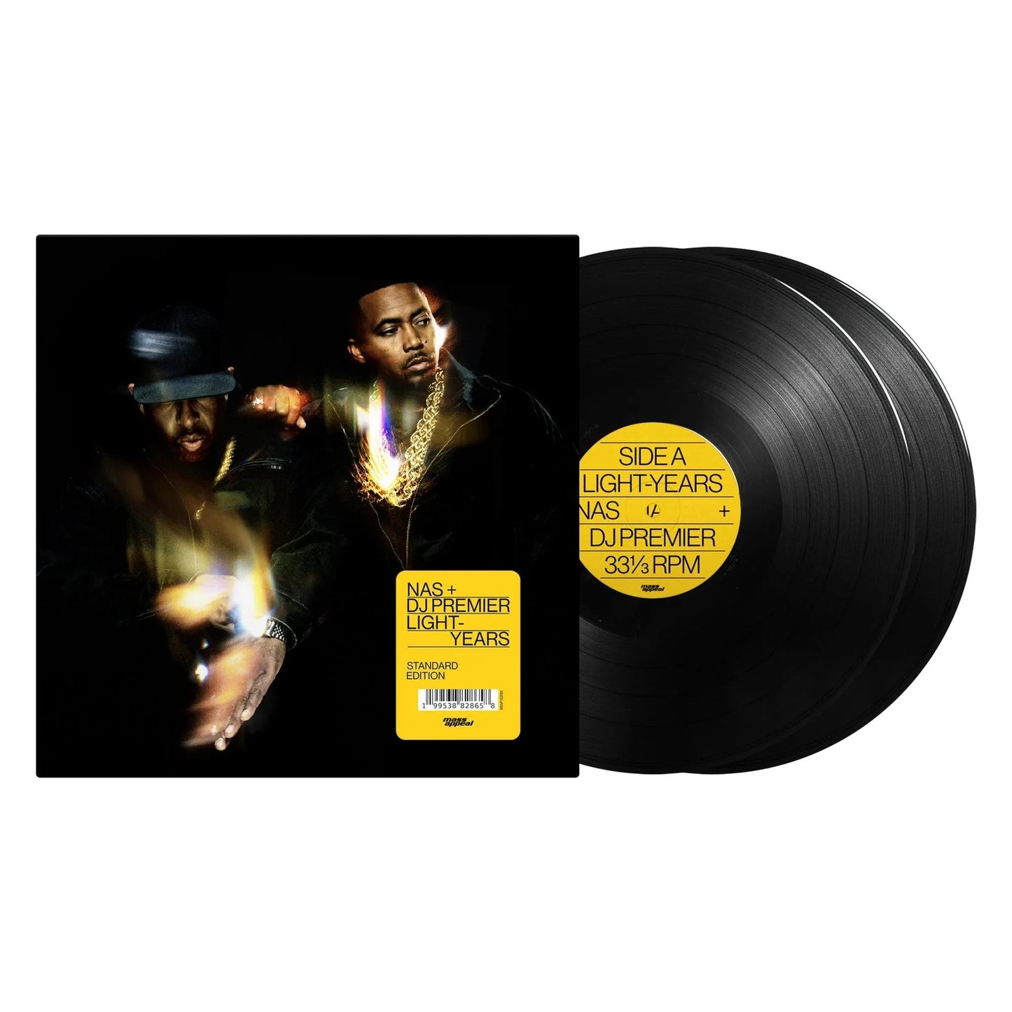 Nas And Dj Premier - Light - Years (Black Vinyl) (2 LP) - Joco Records