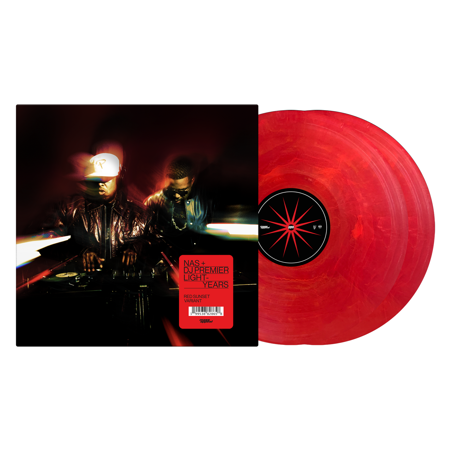 Nas And Dj Premier - Light-Years (Red Vinyl) (2 LP)