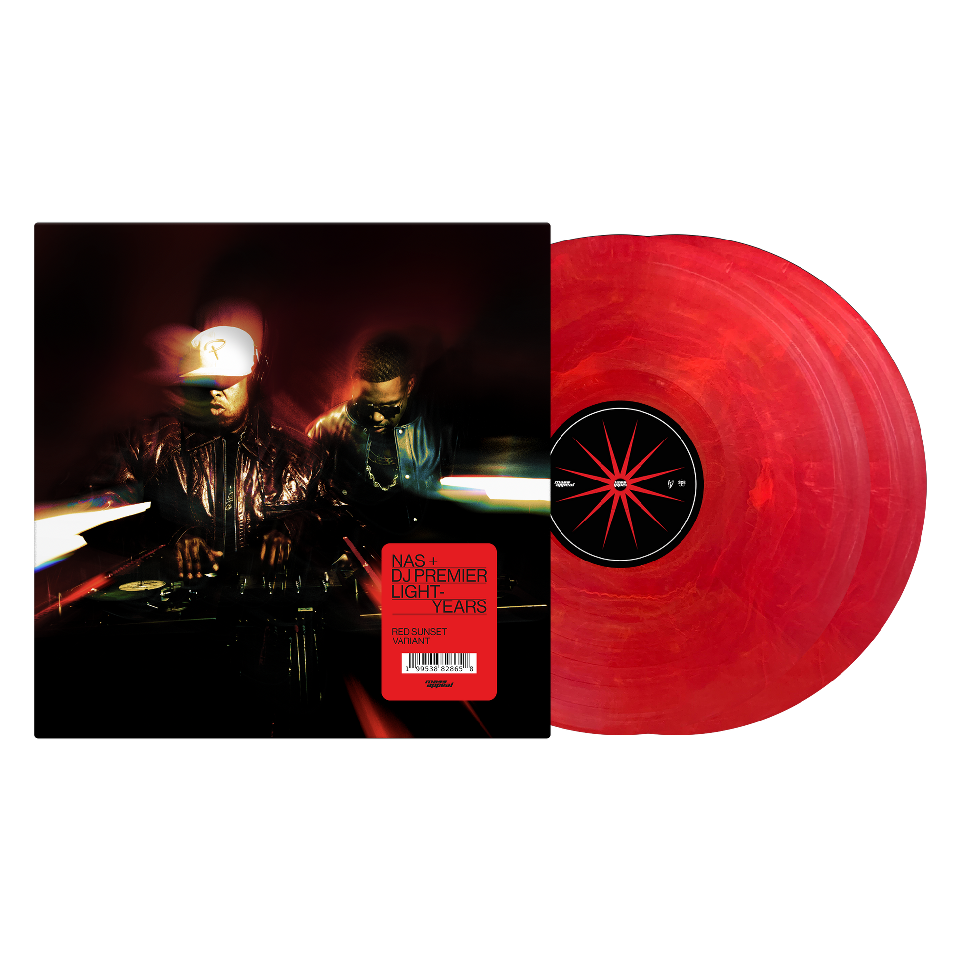 Nas And Dj Premier - Light-Years (Red Vinyl) (2 LP)