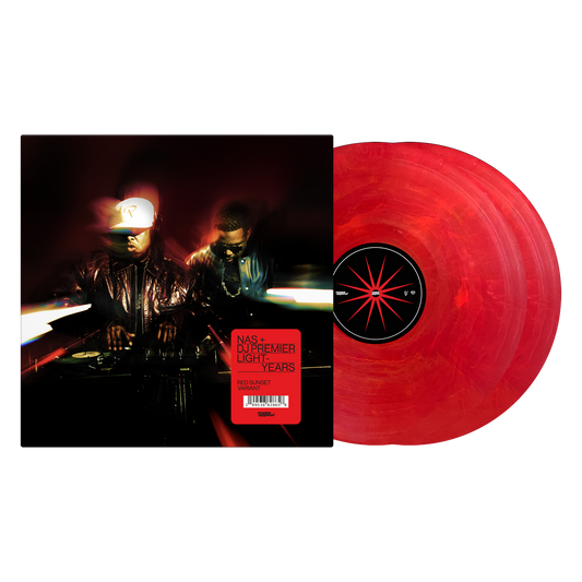Nas And Dj Premier - Light-Years (Red Vinyl) (2 LP)