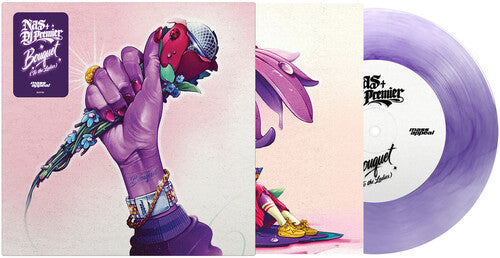 Nas - Bouquet (To The Ladies) (Indie Exclusive, Lavendar Vinyl) (LP)