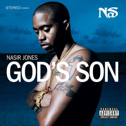 Nas - God's Son (Limited Edition, White & Black Marble Color Vinyl, RSD Exclusive) (Import) (2 LP)