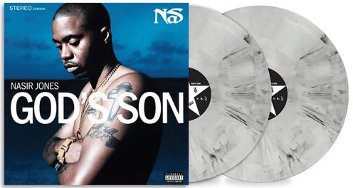 Nas - God's Son (RSD Exclusive, Limited Edition Import, White & Black Marble Vinyl) (2 LP) - Joco Records