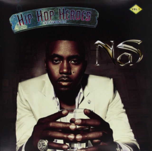 Nas - Hip Hop Heroes (Import) (2 LP) - Joco Records