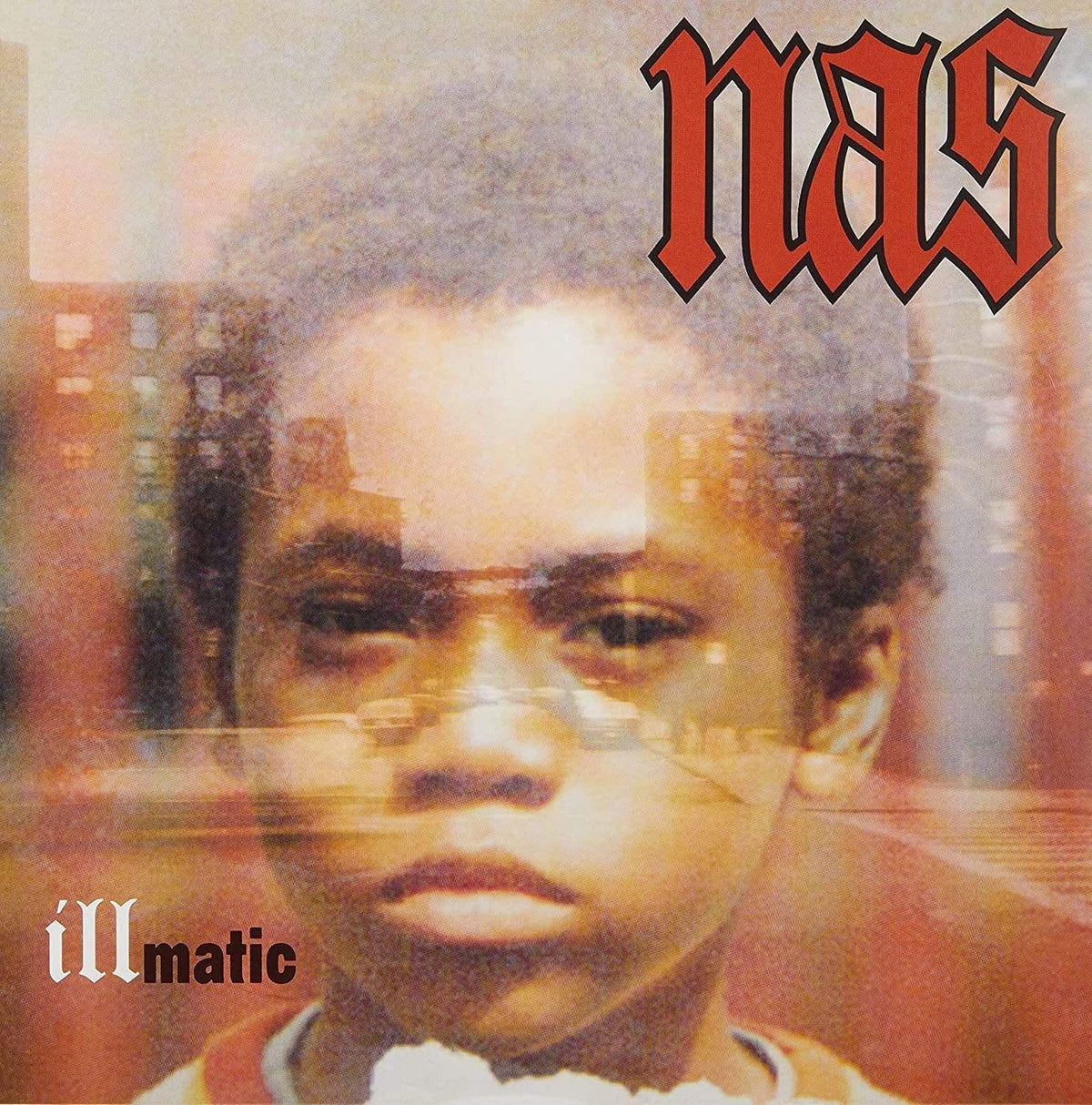 Nas - Illmatic (Limited Edition, Clear Vinyl) (LP) - Joco Records