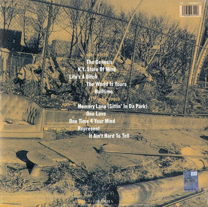 Nas - Illmatic (Limited Edition, Clear Vinyl) (LP) - Joco Records
