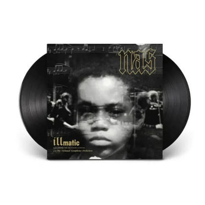 Nas – Illmatic (Live From The Kennedy Center) (RSD Exclusive, Limited) (2 LP) - Joco Records