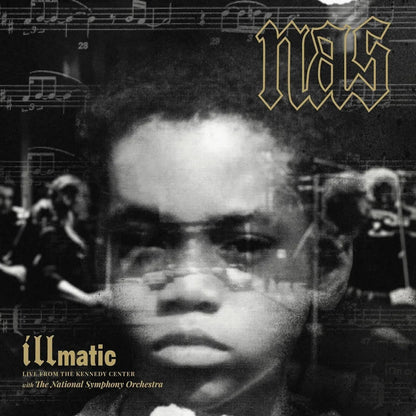 Nas – Illmatic (Live From The Kennedy Center) (RSD Exclusive, Limited) (2 LP) - Joco Records
