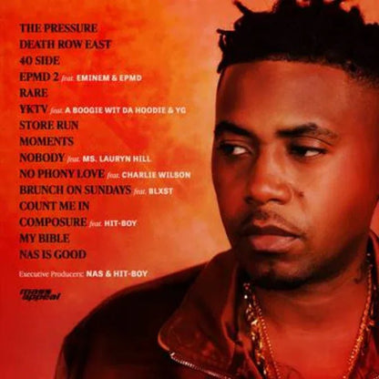 Nas - King's Disease II (Limited Edition, Gold Vinyl) (2 LP) - Joco Records
