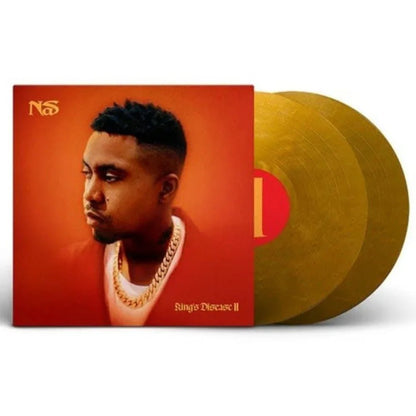 Nas - King's Disease II (Limited Edition, Gold Vinyl) (2 LP) - Joco Records