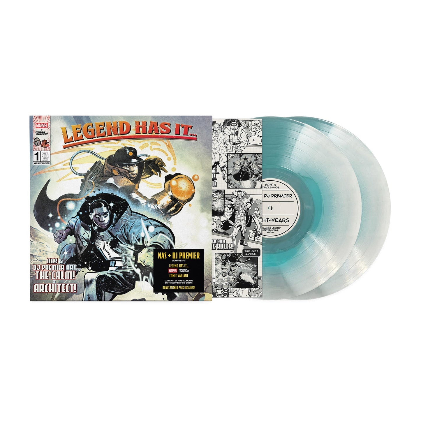 Nas - Light-Years (Clear/Blue Marble) (2 LP)